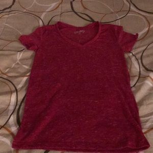 This is a V-neck T-shirt